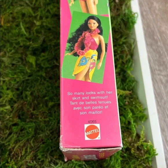 VINTAGE Barbie Island fun MIKO doll 1980s Mattel Canada Inc. NEW IN BOX! 💕 - Picture 13 of 17